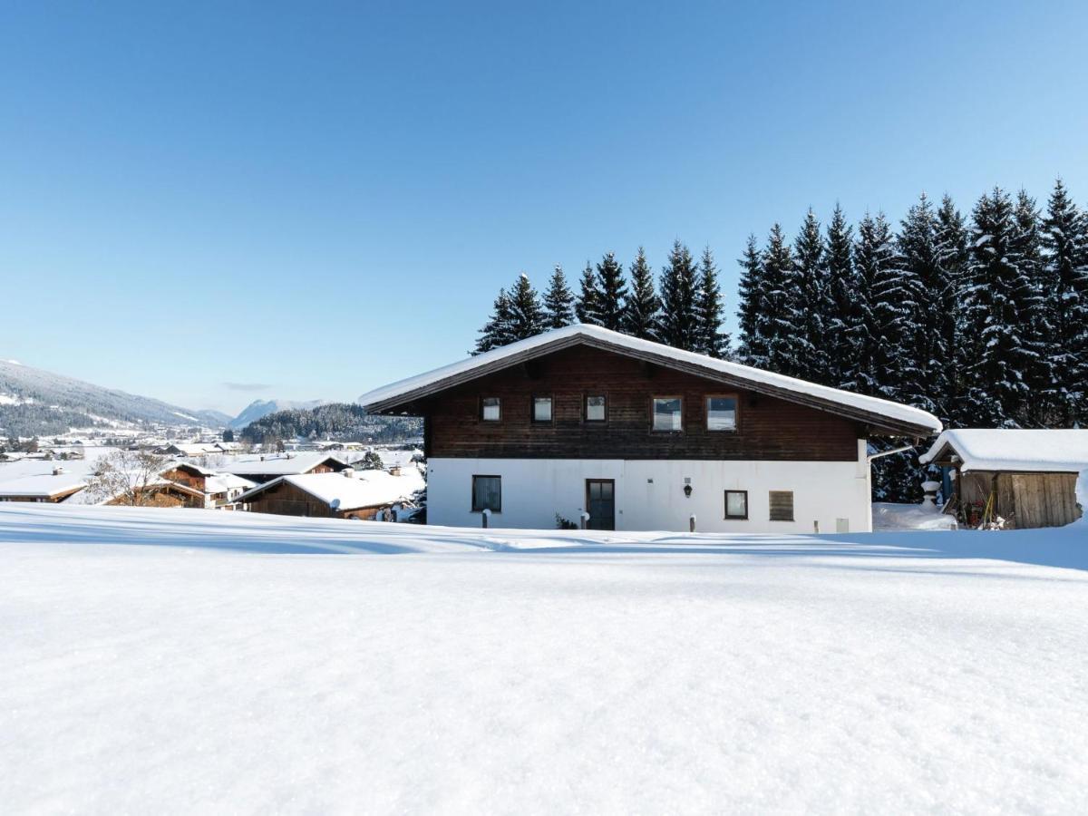 Apartment With Balcony And Sauna Flachau Exterior foto